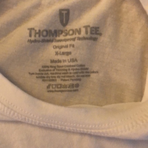 Thompson Tee Undershirt NWOT - Picture 5 of 11